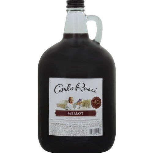 Carlo Rossi Merlot Red Wine 4L  