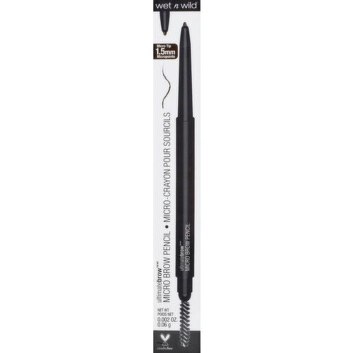 Wet n Wild Brow Pencil, Micro, Brunette 646A