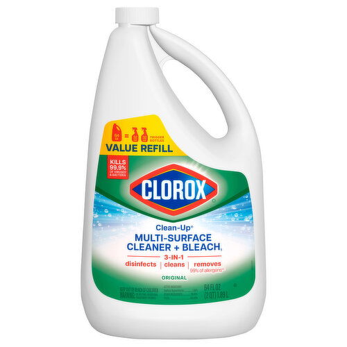 Clorox Multi-Surface Cleaner + Bleach, Original