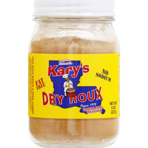 Kary's Roux, Fat Free, Dry