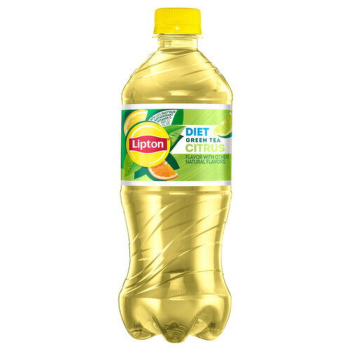 Lipton Green Tea, Diet, Citrus