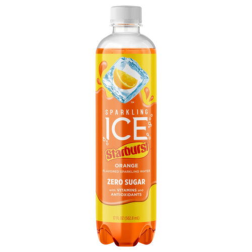 Sparkling Ice Sparkling Water, Orange