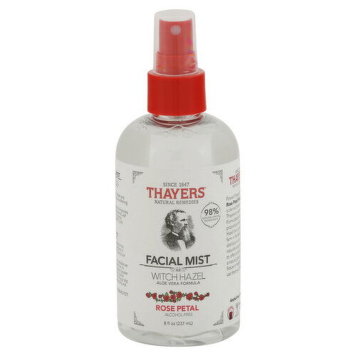 Thayers Facial Mist, Witch Hazel, Rose Petal