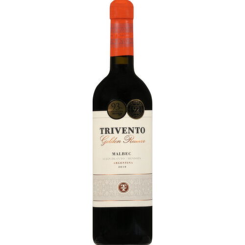 Trivento Malbec, Golden Reserve, Argentina