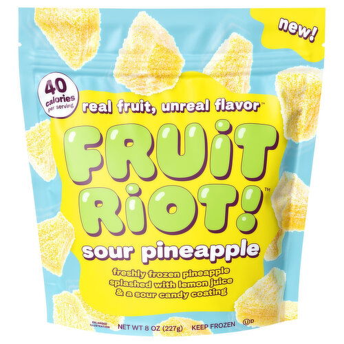 Fruit Riot! Sour Pineapple