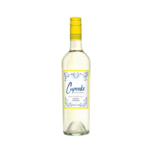 Cupcake Vineyards Pinot Grigio Italy White Wine, 750 ml    