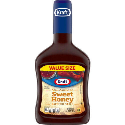 Kraft Slow-Simmered Sweet Honey Barbecue Sauce