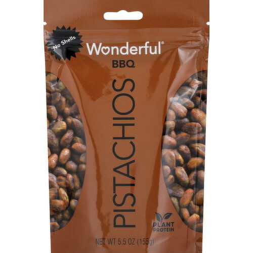 Wonderful Pistachios, BBQ