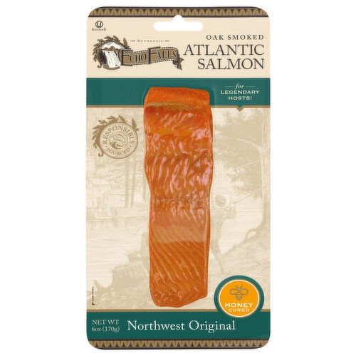 Echo Falls Atlantic Salmon, Oak Smoked, Northwest Original