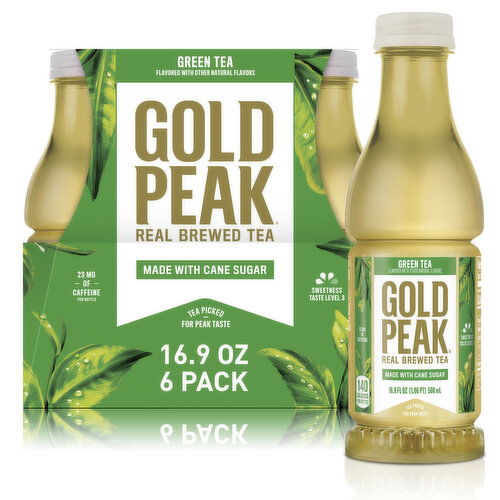 Gold Peak  Sweetened Green Iced Tea Drink