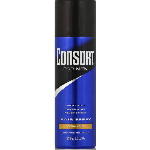 Consort Hair Spray, Extra Hold