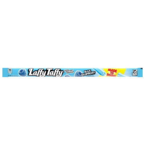 Laffy Taffy Candy, Blue Raspberry