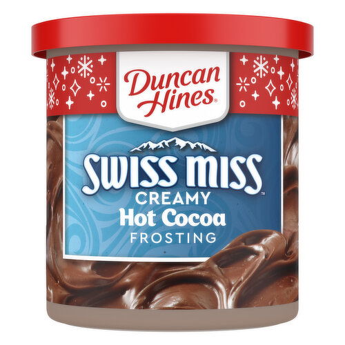 Duncan Hines Creamy Milk Chocolate Frosting - 16 Ounce