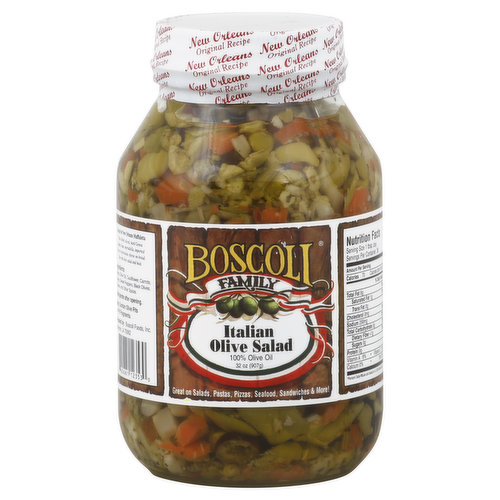 Boscoli Olive Salad, Italian