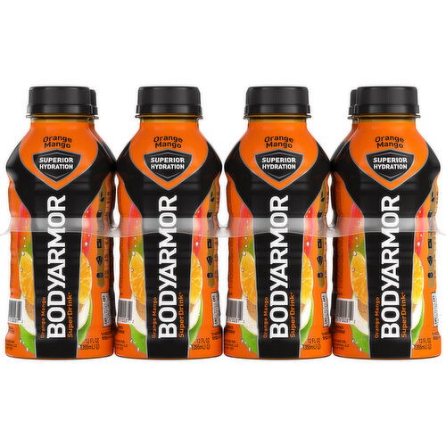 BODYARMOR Sports Drink Orange Mango, 8 Ct