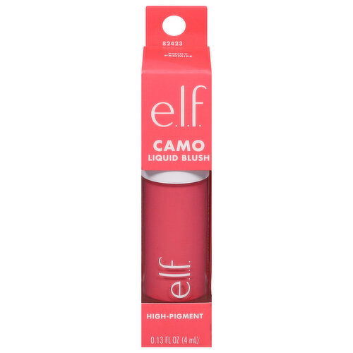 e.l.f. Blush, Liquid, Pinky Promise, Camo - 0.13 Fluid Ounce