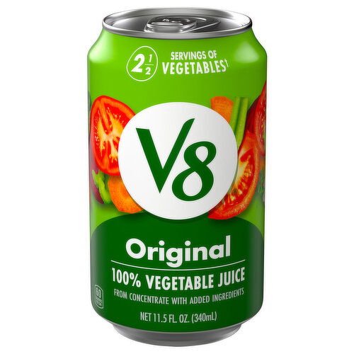 V8 100% Vegetable Juice, Original