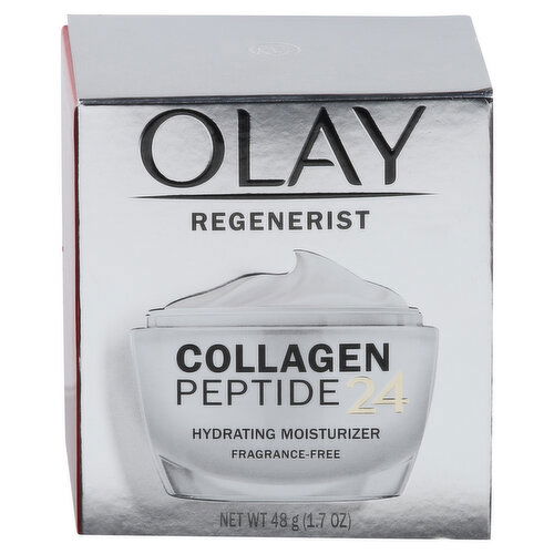 Olay Moisturizer, Hydrating, Peptide 24, Collagen