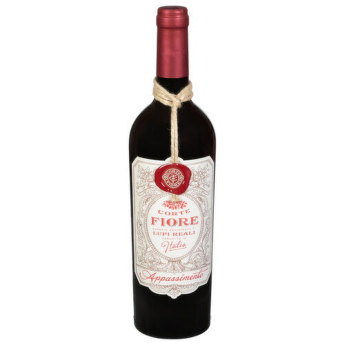 Corte Fiore Red Wine, Appassimento