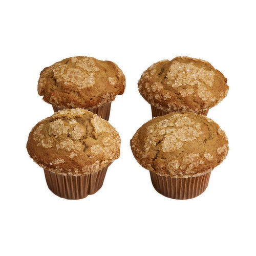 Fresh Baked Pumpkin Spice Muffin