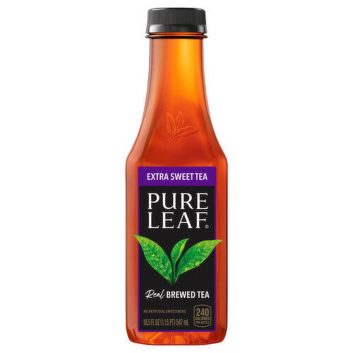 Pure Leaf Brewed Tea, Real, Extra Sweet Tea