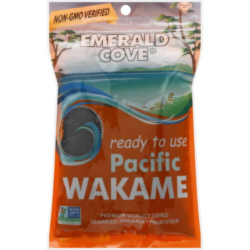 Emerald Cove Seaweed, Pacific Wakame