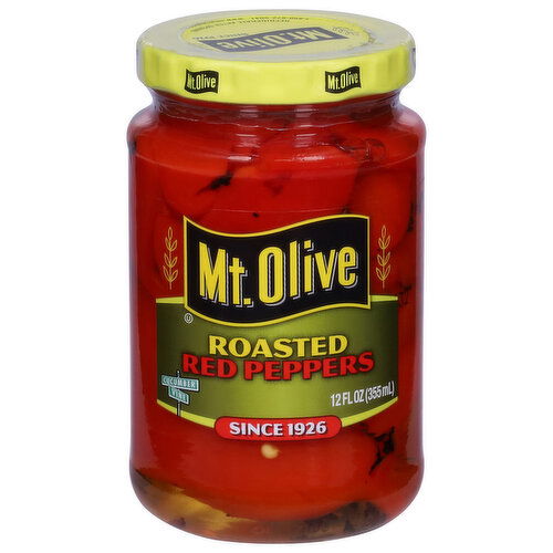 Mt. Olive Red Peppers, Roasted