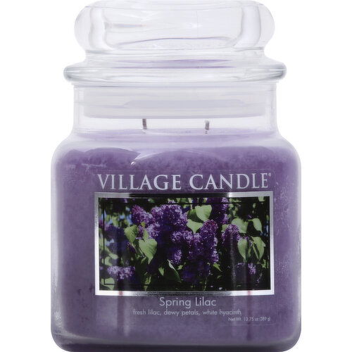 Village Candle Candle, Spring Lilac