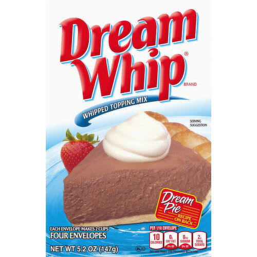 Cool Whip Whipped Topping Mix