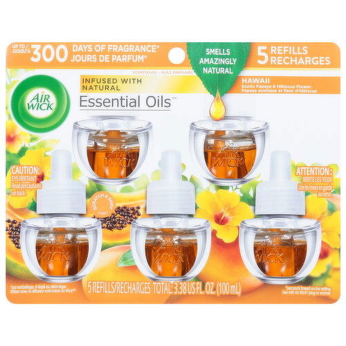 Air Wick Scented Oil Refills, Hawaii