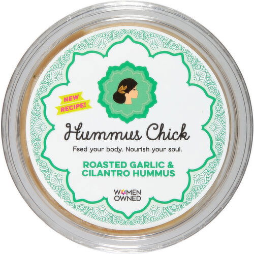 Hummus Chick Hummus, Roasted Garlic & Cilantro