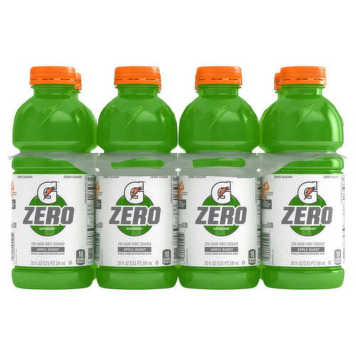 Gatorade Thirst Quencher, Apple Burst, Zero Sugar