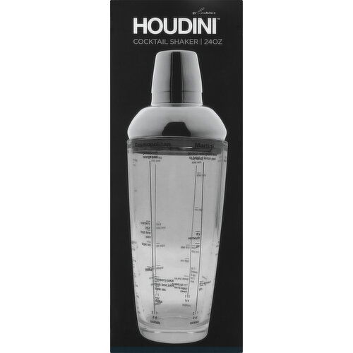 Houdini Cocktail Shaker, 24 Ounce