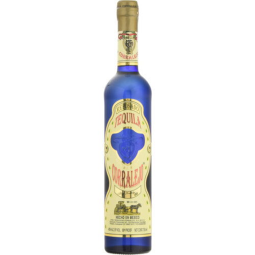Tequila Corralejo Tequila Reposado - 750 Milliliter