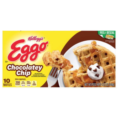 Eggo Waffles, Chocolatey Chip