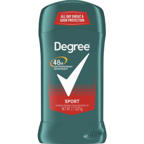 Degree Antiperspirant Deodorant, Sport