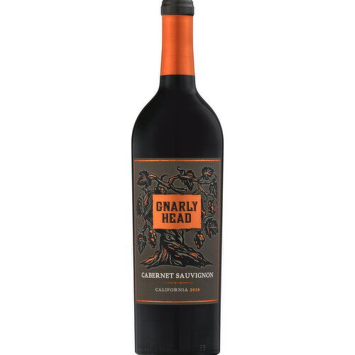 Gnarly Head Cabernet Sauvignon, California, 2018