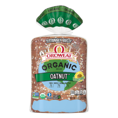 OROWEAT Organic Oatnut Bread