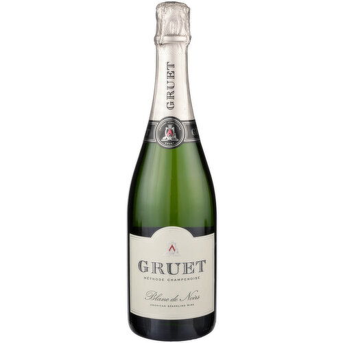 Gruet Blanc de Noirs Champagne Sparkling Wine, 750 ml    