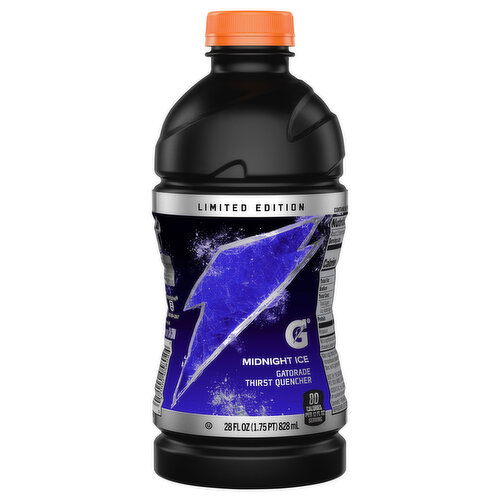 Gatorade Thirst Quencher, Midnight Ice