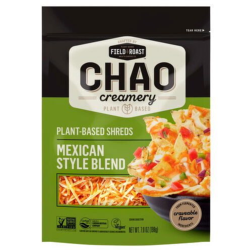 Field Roast Chao Shreds, Mexican Style Blends - 7 Ounce