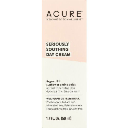 Acure Day Cream, Seriously Soothing