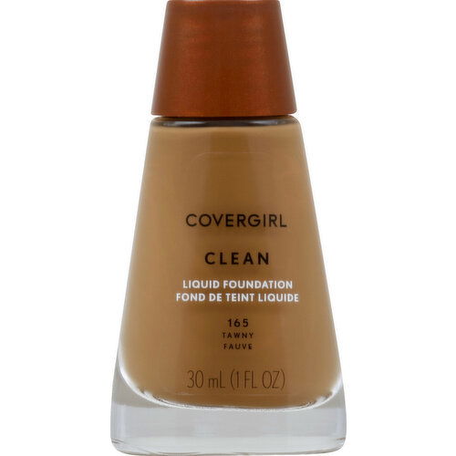 CoverGirl Liquid Foundation, Tawny 165