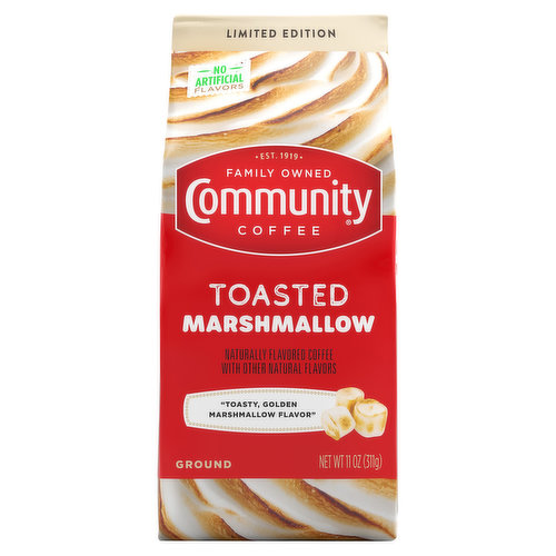 Community Coffee Coffee, Ground, Toasted Marshmallow