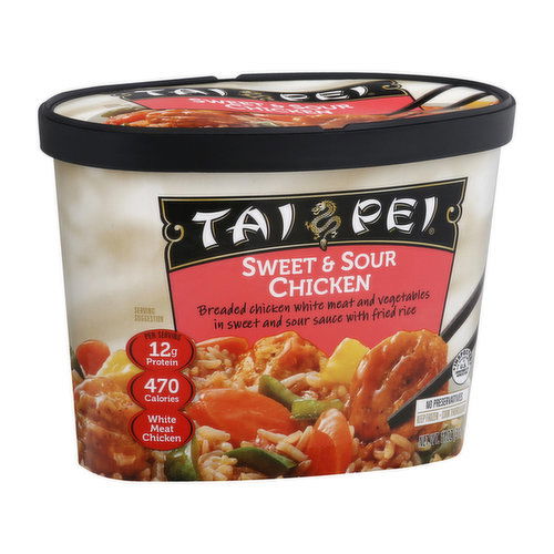 Tai Pei Sweet & Sour Chicken