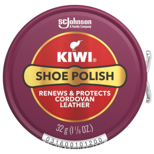 Kiwi Shoe Polish, Cordovan Leather