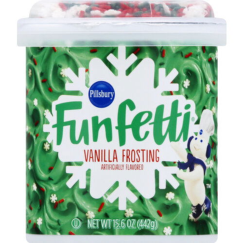 Funfetti Frosting, Green Vanilla