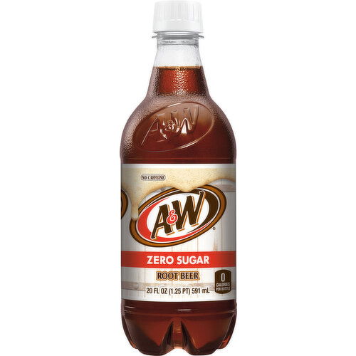 A&W Root Beer, Zero Sugar