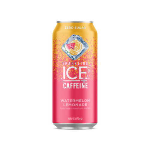 Sparkling Ice Sparkling Water, Zero Sugar, Watermelon Lemonade Flavored