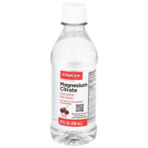 TopCare Magnesium Citrate, Cherry Flavor